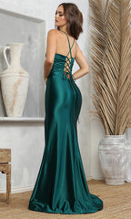 Adora Design 3237 - Ruched Ornate Sweetheart Long Dress
