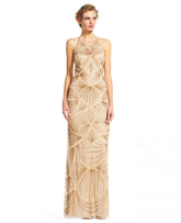 Adrianna Papell - Halter Long Dress AP1E200177
