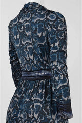 Adrianna Papell - Printed V-Neck Dress 15246570