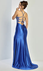 Adora Design 3267 - Crystal Illusion Bodice Sheath Prom Gown