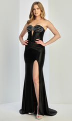Adora Design 3287 - Crystal Embellished Sweetheart Sheath Gown
