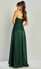 Adora Design 3325 - Ruched Sweetheart A-Line Gown