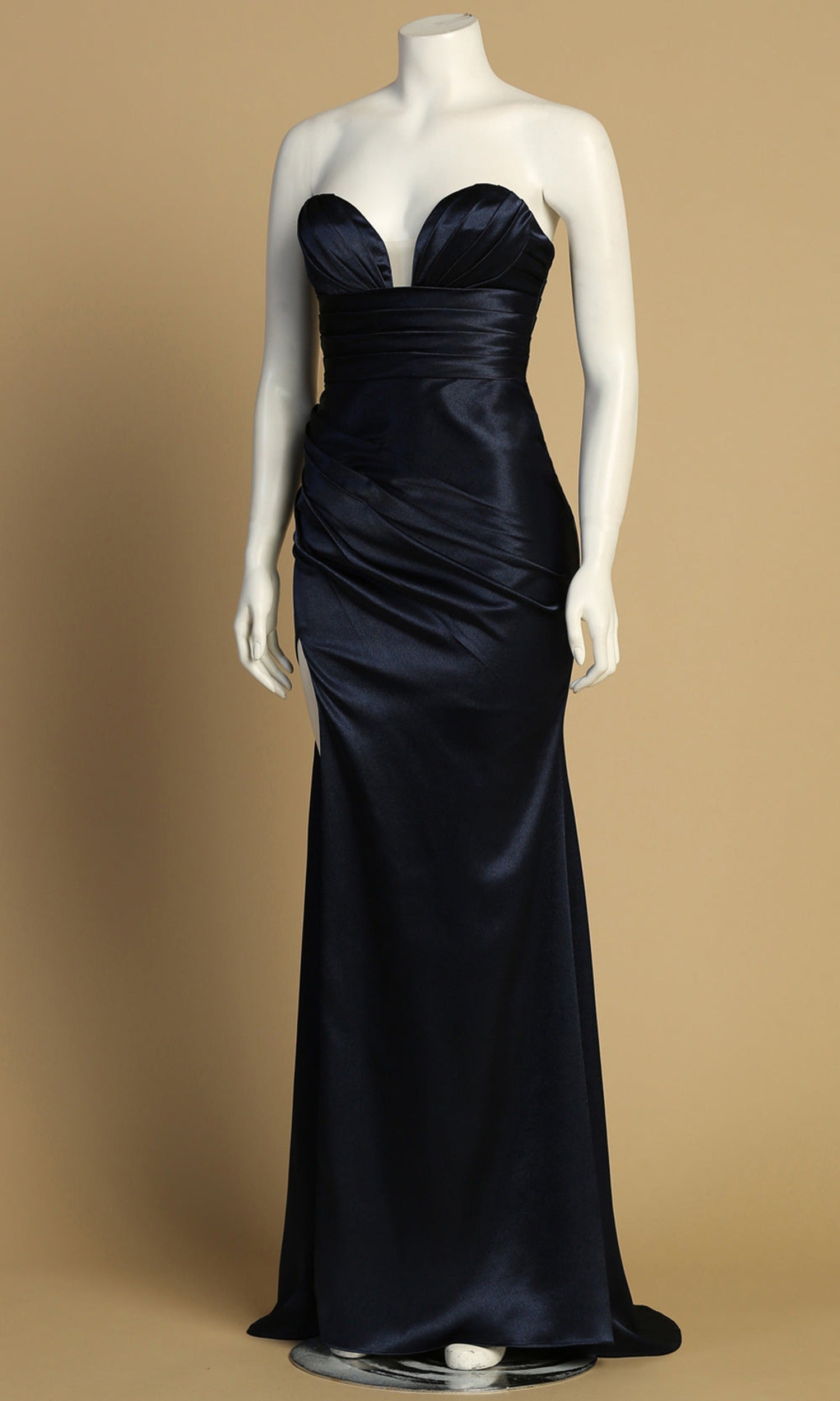 Adora Design 3177 - Sweetheart Neckline Prom Dress with Ruching
