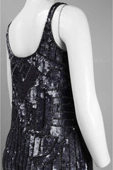 Adrianna Papell - Full Sequin Tank Style Dress 41886030